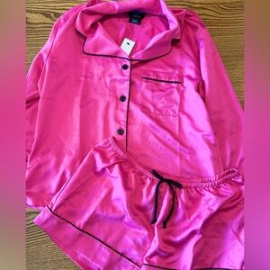 Apt. 9 Pink Pajama Set NWT XS